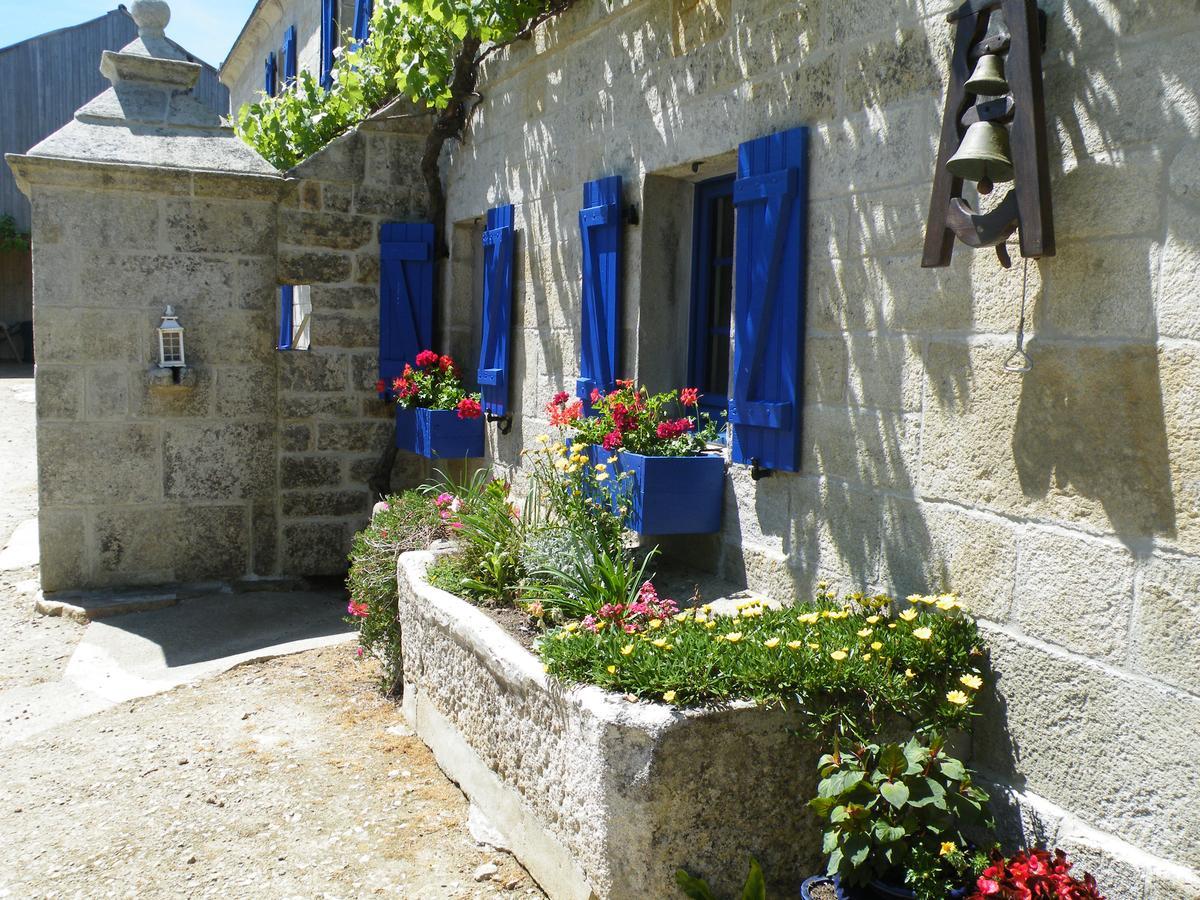 Bed and Breakfast La Ferme du Bout du Monde à Plogoff Extérieur photo
