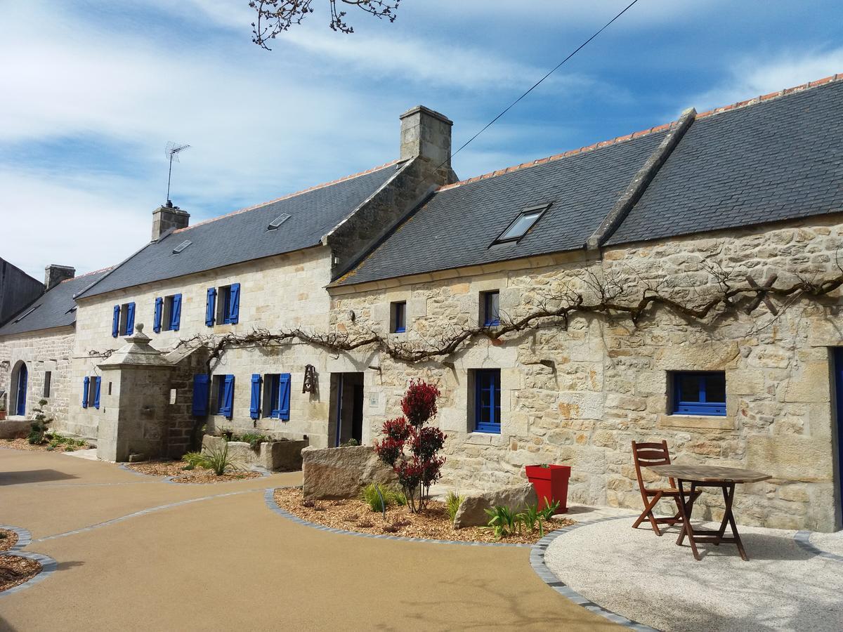 Bed and Breakfast La Ferme du Bout du Monde à Plogoff Extérieur photo