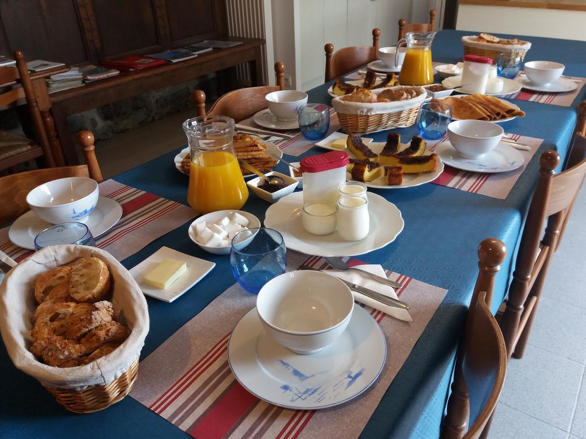 Bed and Breakfast La Ferme du Bout du Monde à Plogoff Extérieur photo